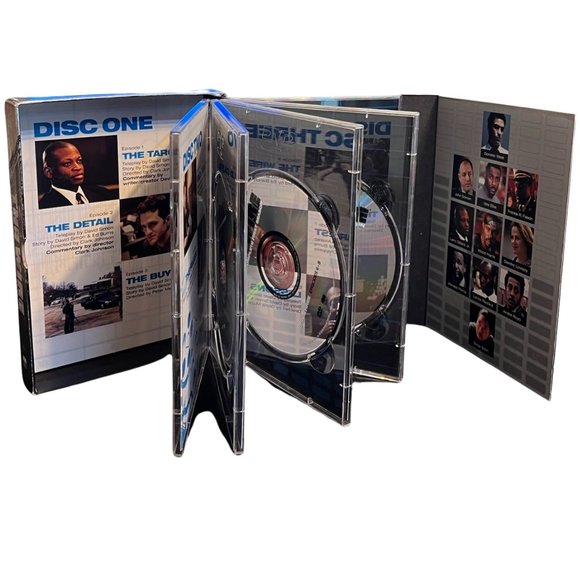 The Wire, Seasons 1-2 & 5 First, Second and Fifth - Picture 3 of 9